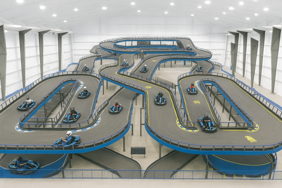 3H Solutions Karting Facility Design